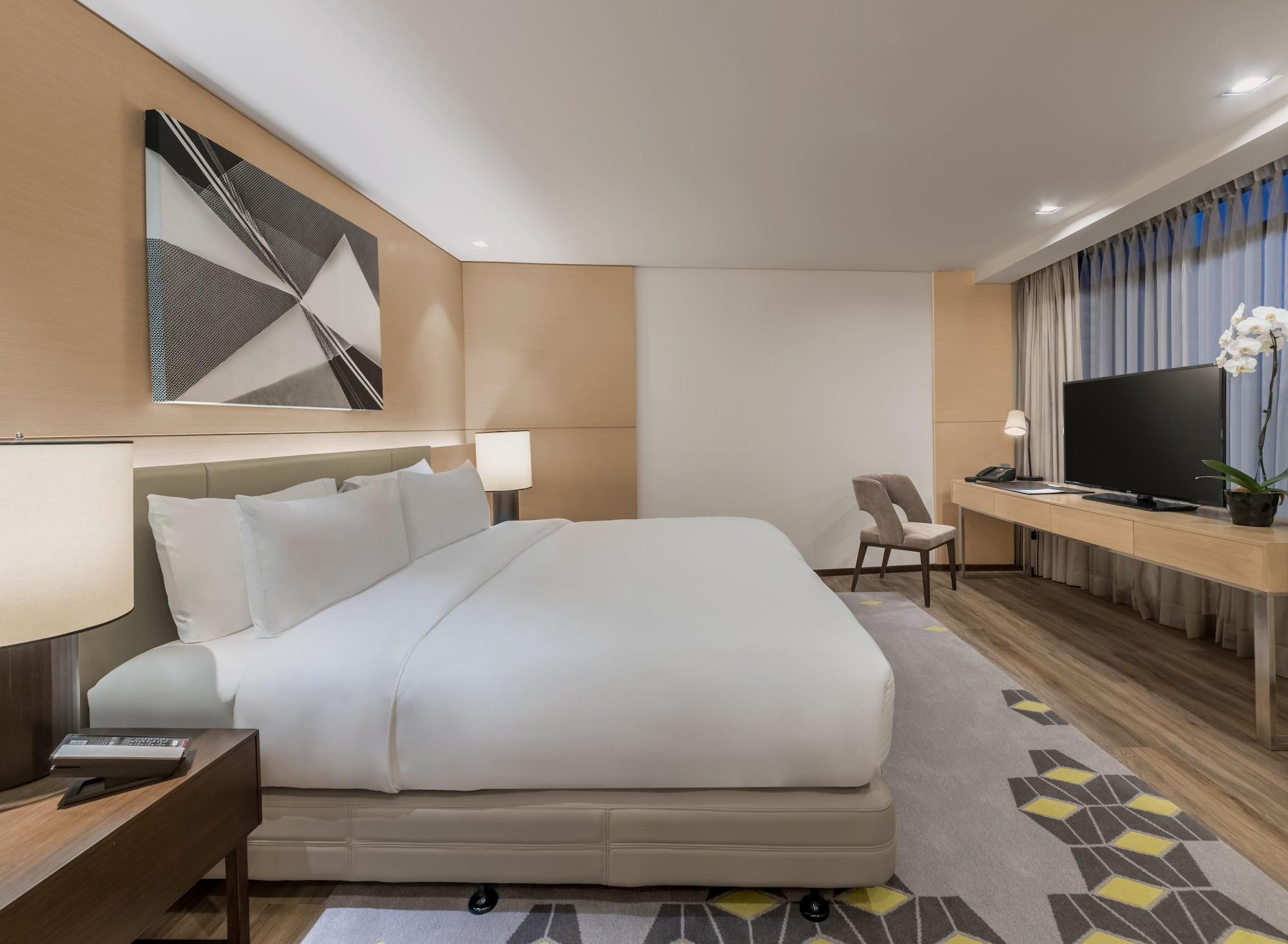 Seda Vertis North Quezon City Extérieur photo A bedroom at the hotel
