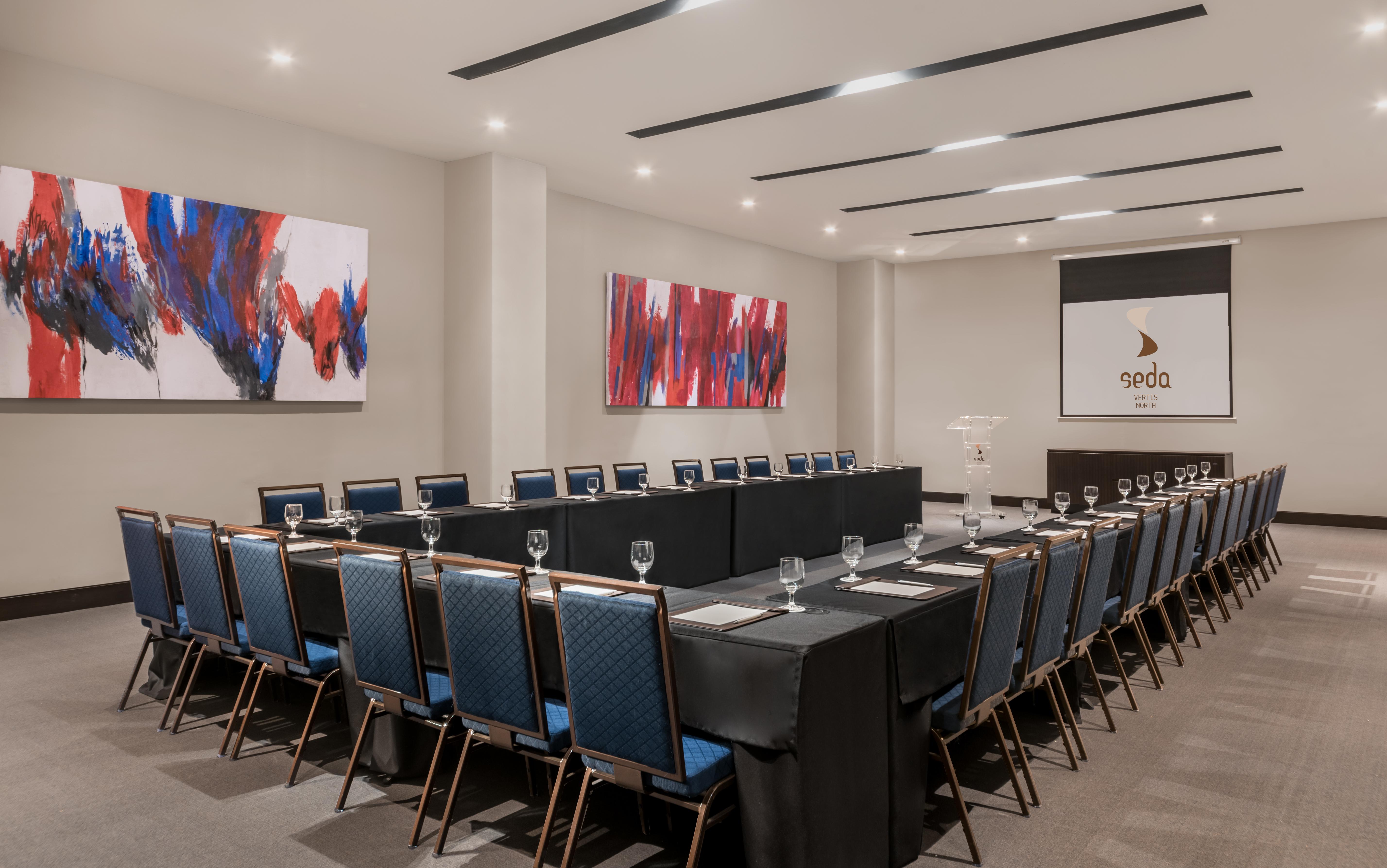 Seda Vertis North Quezon City Extérieur photo Meeting room