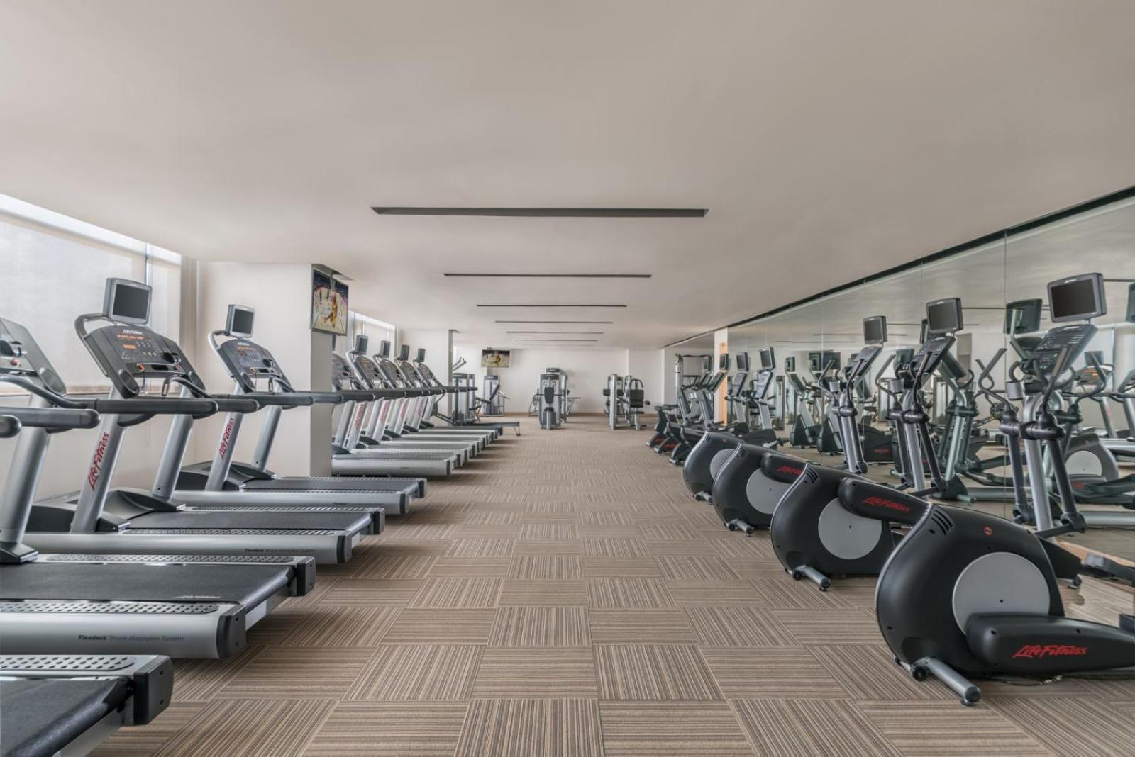 Seda Vertis North Quezon City Extérieur photo The gym at the hotel