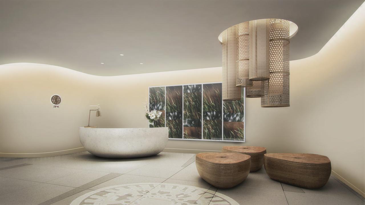 Seda Vertis North Quezon City Extérieur photo Bathroom