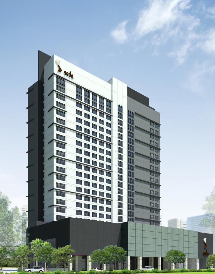 Seda Vertis North Quezon City Extérieur photo Seda