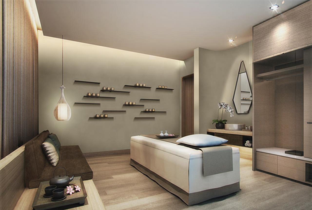 Seda Vertis North Quezon City Extérieur photo Spa treatment room