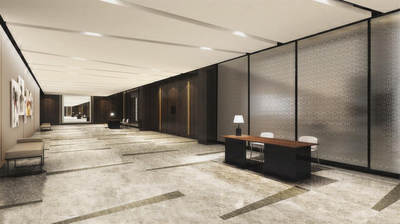 Seda Vertis North Quezon City Extérieur photo The lobby of the hotel