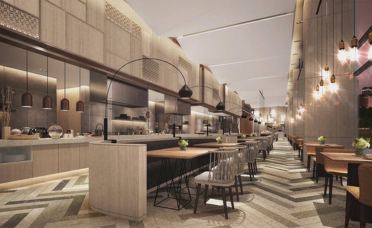 Seda Vertis North Quezon City Extérieur photo The interior of the restaurant