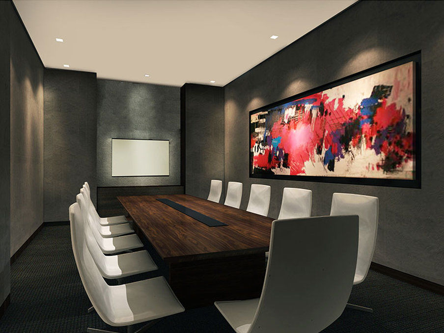 Seda Vertis North Quezon City Extérieur photo A 3D rendering of a boardroom