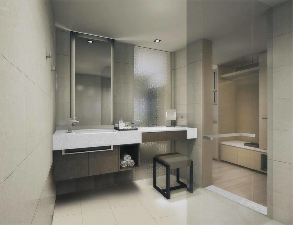 Seda Vertis North Quezon City Extérieur photo Bathroom